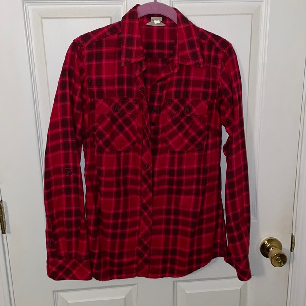 Duluth flannel shirt